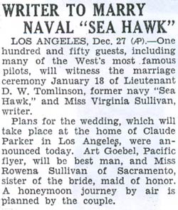 Newark Star-Eagle, December 27, 1929 (Source: NASM)