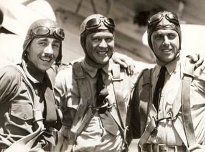 "The Three Seahawks", Ca. 1928-29 (Source: W.V. Davis, III)
