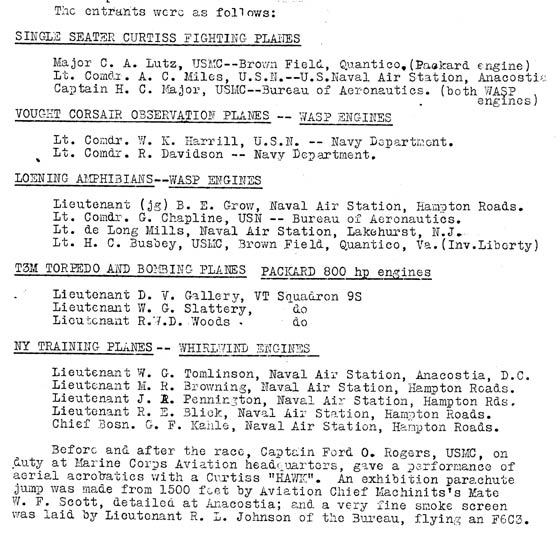Bureau of Aeronautics Newsletter, May 30, 1928 (Source: Webmaster)