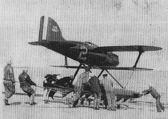 Curtiss R3C-3, Ca. 1926 (Source: NASM)