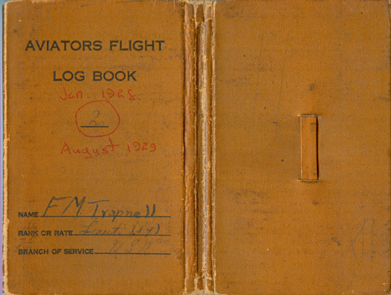 Frederick Trapnell Flight Log, January, 1928 to August, 1929