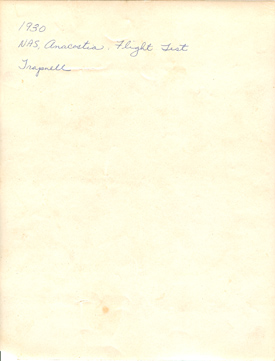 F.M. Trapnell, Anacostia, 1930, Caption