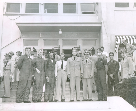 PAX River Personnel, Ca. 1948-49