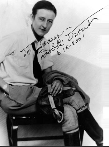 Bobbi Trout Photograph with Autograph