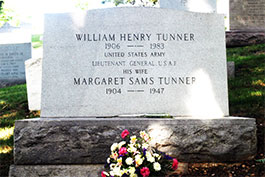W.H. Tunner Grave Marker (Source: findagrave.com) 