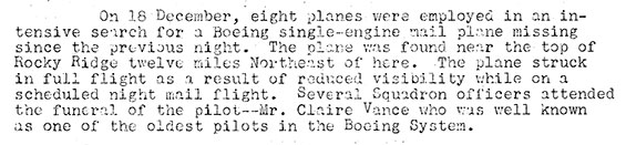 Bureau of Aeronautics Newsletter, January 15, 1933 (Source: Webmaster)