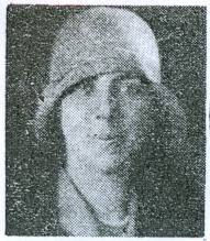 Mary Von Mach, Ca. 1929