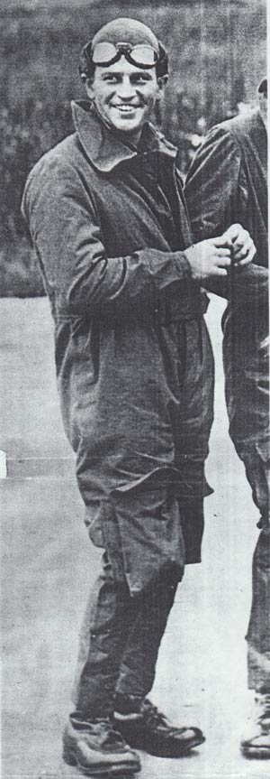 Leigh Wade, Pilot of the Boston & Boston II, 1924 (Source: NASM)