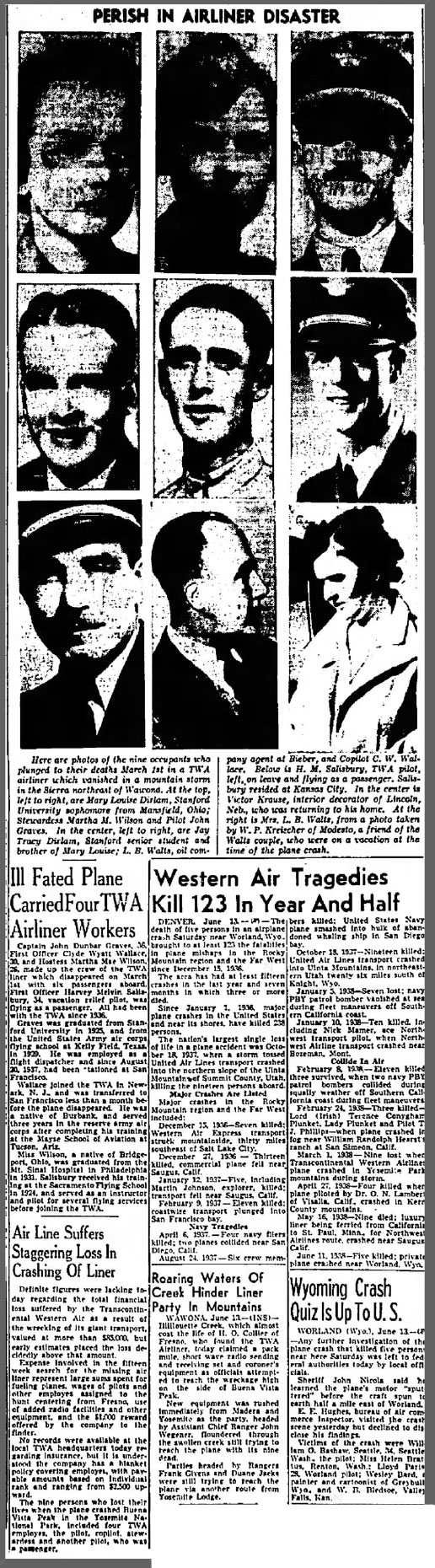 Fresno Bee Republican (CA), June 13, 1938 (newspapers.com)