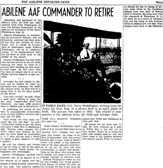 Abilene Reporter-News, August 8, 1945 
