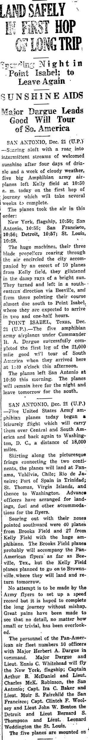 Mexia, TX Daily News, December 21, 1926