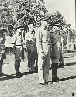 Brigadier General Ennis C. Whithead, New Guinea, 1943