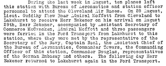 Bureau of Aeronautics Newsletter, September 11, 1929, Page 9 (Source: Webmaster)