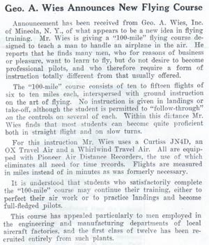 Aviation, June 13, 1927 (Source: NASM)