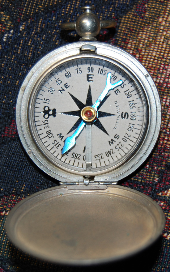 Lee Willey's WWII Pocket Compass