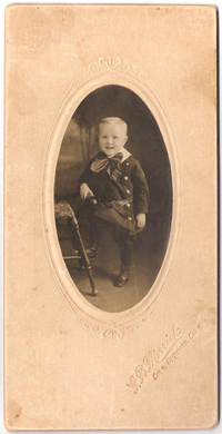 Lee Willey, Age 2, 1904