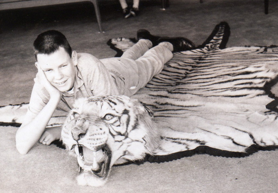 Scott Willey and Asian Tiger, Date Unknown