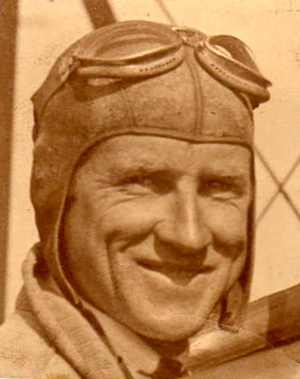 Lee L. Willey, FAI License Photo, 1928