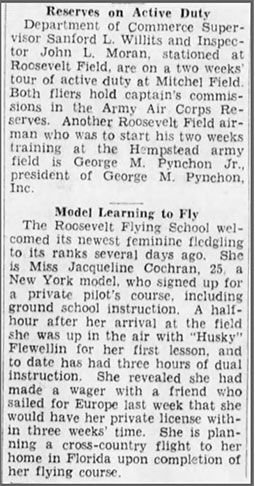 Brooklyn Daily Eagle, July 27, 1932 (Source: newspapers.com)