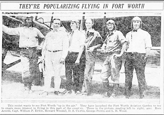 Fort Worth Star-Telegram, July 1, 1923 (Source: newspapers.com) 