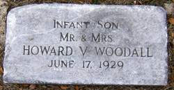 Woodall Infant Son, Grave Marker (Source: findagrave.com) 