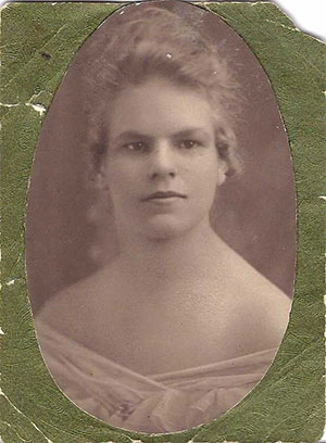 Winifred Ann Fulkerson Woodall, Date Unknown (Source: ancestry.com) 