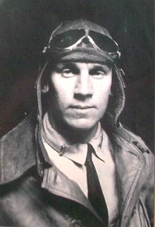 First Lieutenant Raymond Carl Zettel, Date Unknown (Source: Zettel Family Album)