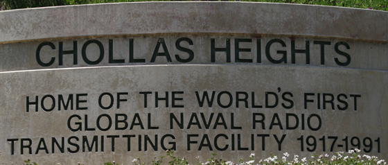 Chollas Heights Entry Gate
