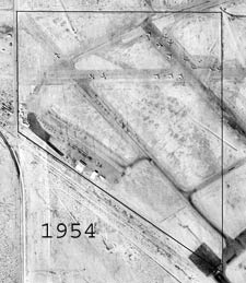 Airfield, 1954