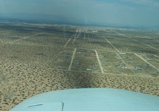 Horizon Airport, El Paso, TX, September 12, 2002 (Source: Webmaster)