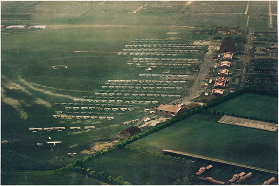 Mitchel Field, May, 1931 (Source: Cradle of Aviation Museum)