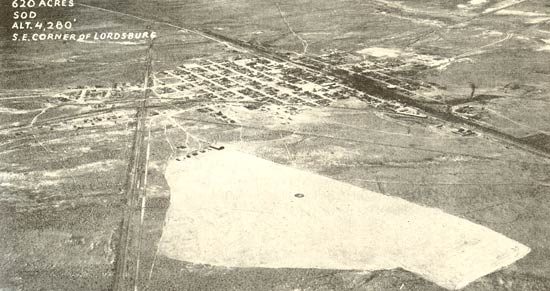 Lordsburg Municipal Airport, ca. 1933