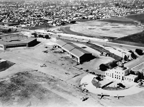 Alhambra Airport, 1930 (Source: Frank)