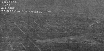 Alhambra Airport, Ca. 1933 (Source: Webmaster)