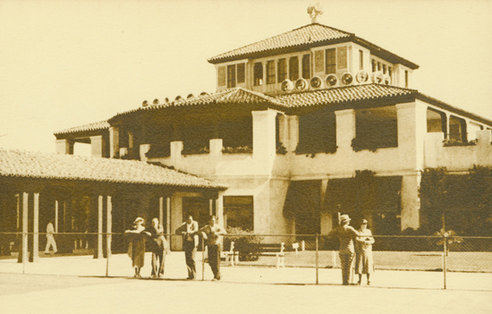 Union Air Terminal, 1934