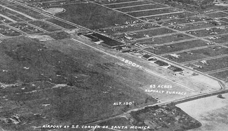 Clover Field, 1933