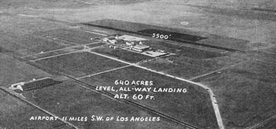 Mines Field, ca. 1933