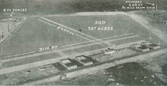 Floyd Bennett Field, Ca. 1933