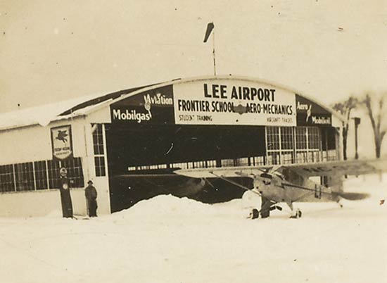 Lee-VanDeMark Airport, Lockport, NY,  Date Unknown