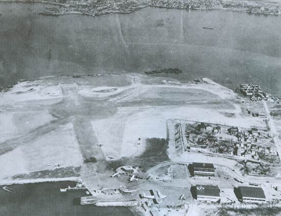 North Beach Airport, 1931