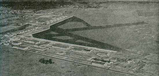 Roosevelt Field, Ca. 1933