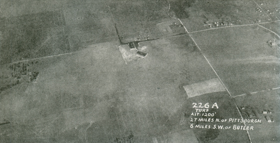 Butler County Airport, Pittsburgh, PA, ca. 1933