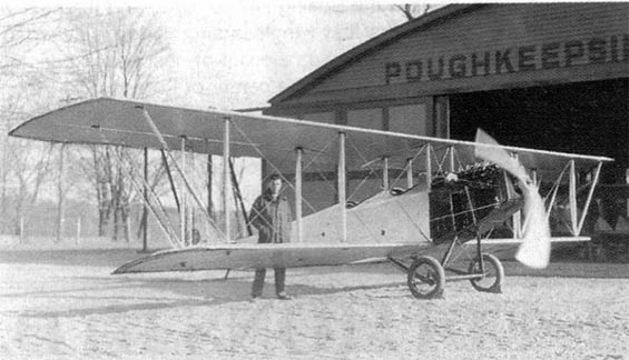 Old Poughkeepsie Airfield, Ca. 1929 (Source: Robbins)