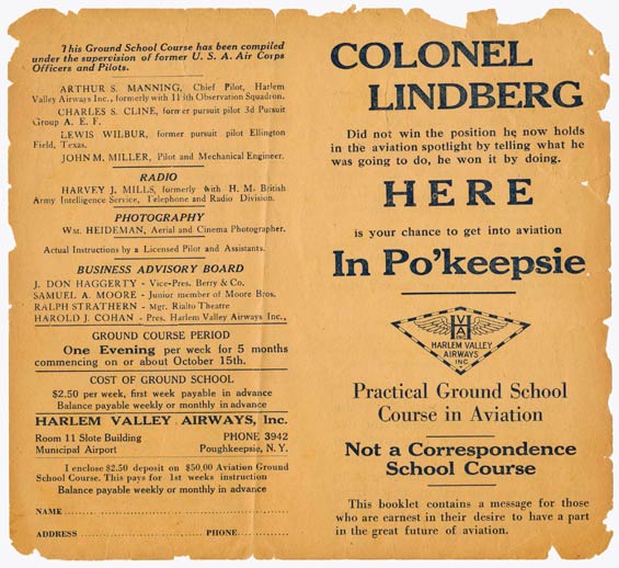 Front Side of the Brochure (Source: Crites-Moore)