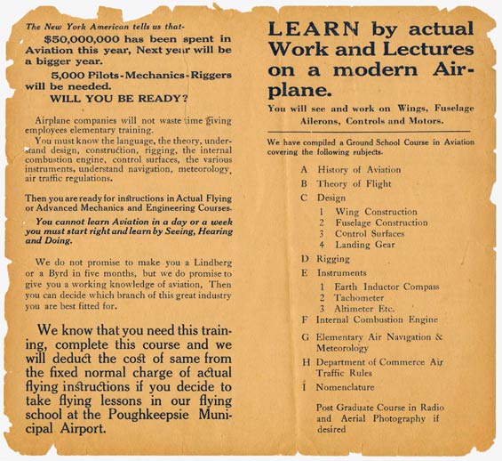 Back Side of the Brochure (Source: Crites-Moore) 
