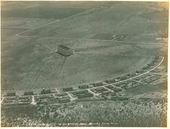 Brooks Field, San Antonio, TX, July 16, 1930