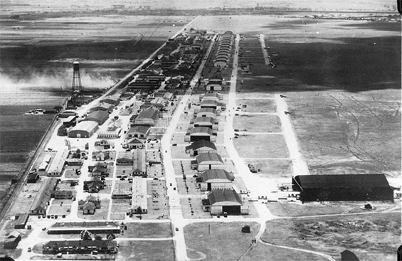 Kelly Field, San Antonio, TX, 1926 (Source: SDAM)