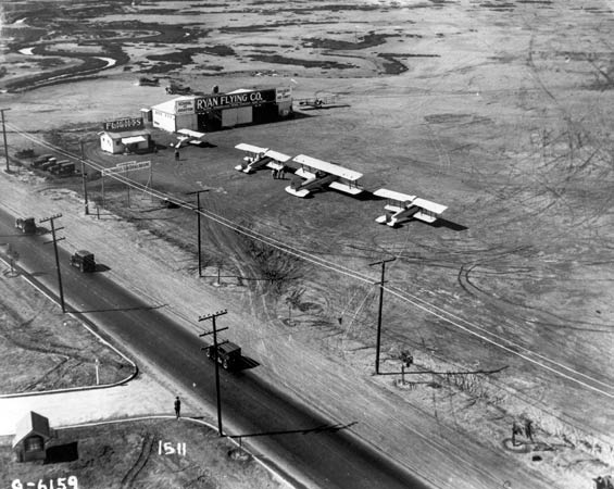 Dutch Flats, Ultimately Ryan Flying Field, After 1925 (Source: SDAM)