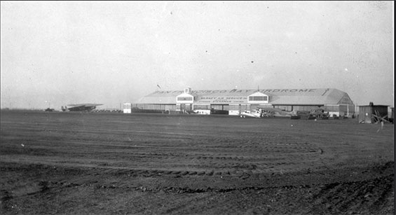 "San Francisco Bay Airdrome," October 30, 1930