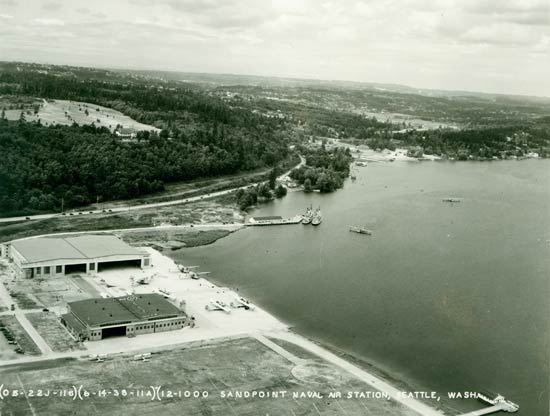 Sand Point Naval Air Station, June 14, 1938